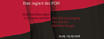Zur Veranstaltung "Hier regiert der FCN!"