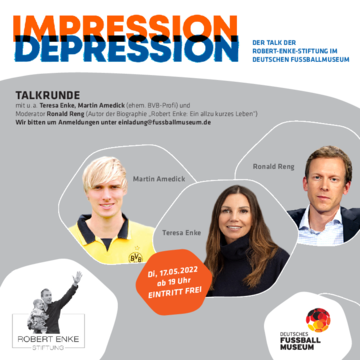 Zur Veranstaltung: "Impression Depression"