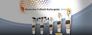 Zur Veranstaltung "Deutscher Fußball-Kulturpreis 2022"
