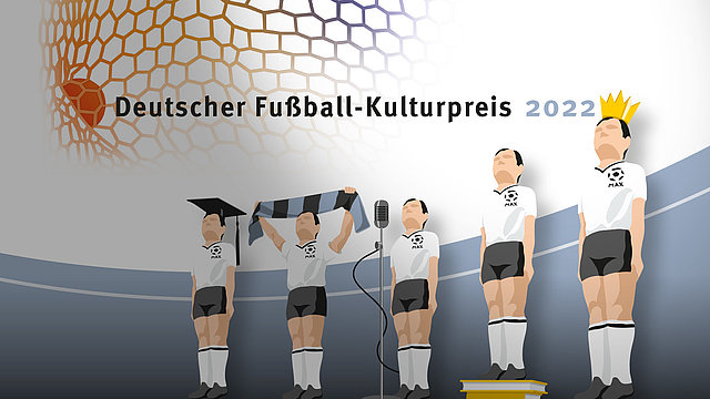 Zum Artikel "Deutscher Fußball-Kulturpreis 2022 im Re-Live"