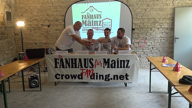 Zum Artikel: Mainzer "crowdFANding"-Projekt startet Weltrekordversuch