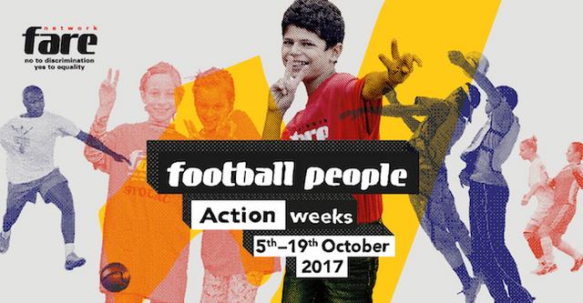Zum Event "Football People Action Weeks 2017"