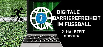Zur Veranstaltung: "Digitale Barrierefreiheit im Fußball"