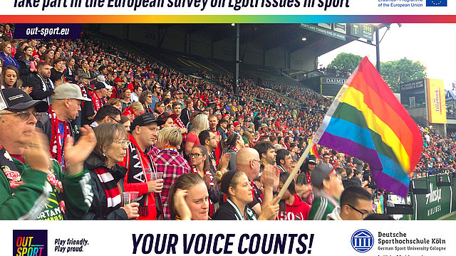 Zum Artikel "Forschungsprojekt zu LGBTI im Sport"