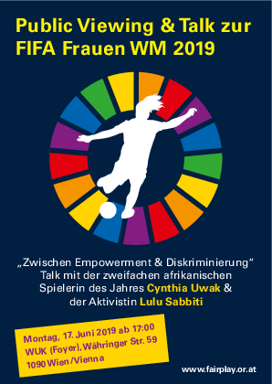 Zum Event "Der globale Frauenfußball zwischen Empowerment & Diskriminierung"
