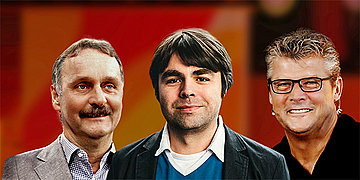 Zur Veranstaltung: "Dreierkette – Der Fußball-Saisonrückblick"