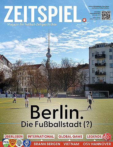 Zum Artikel "Zeitspiel #28: "Berlin. Die Fußballstadt(?)""