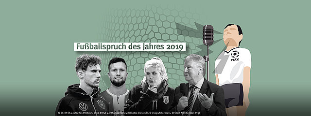 Zum Artikel "Fußballspruch: Greift Horst Hrubesch nach seinem zweiten MAX?"
