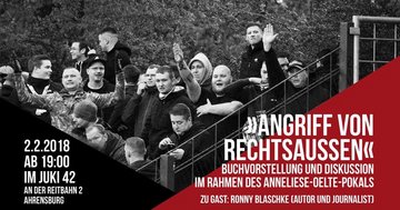 Zur Veranstaltung: "Angriff von Rechtsaußen"