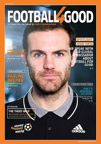 Zum Artikel: Neues Magazin: Football4Good