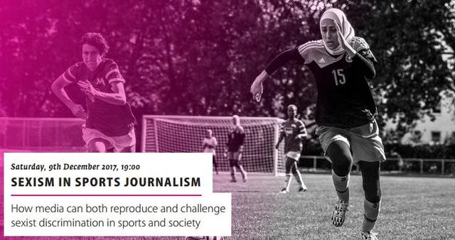 Zum Event "Panel discussion: Sexism in Sports Journalism"