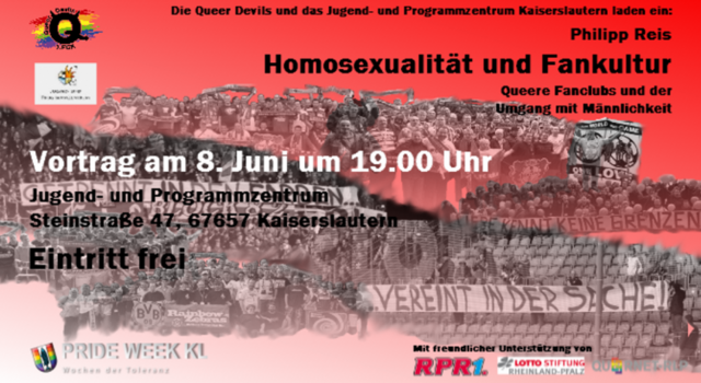 Zum Event "Homosexualität und Fankultur"