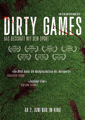 Zum Artikel ""Dirty Games" – Premiere kurz vor dem EM-Auftakt"