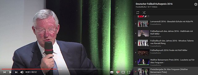 Zum Artikel: Die Preisgala im Video