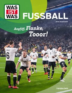 Buchcover: WAS IST WAS Fußball von Jonas Kozinowski