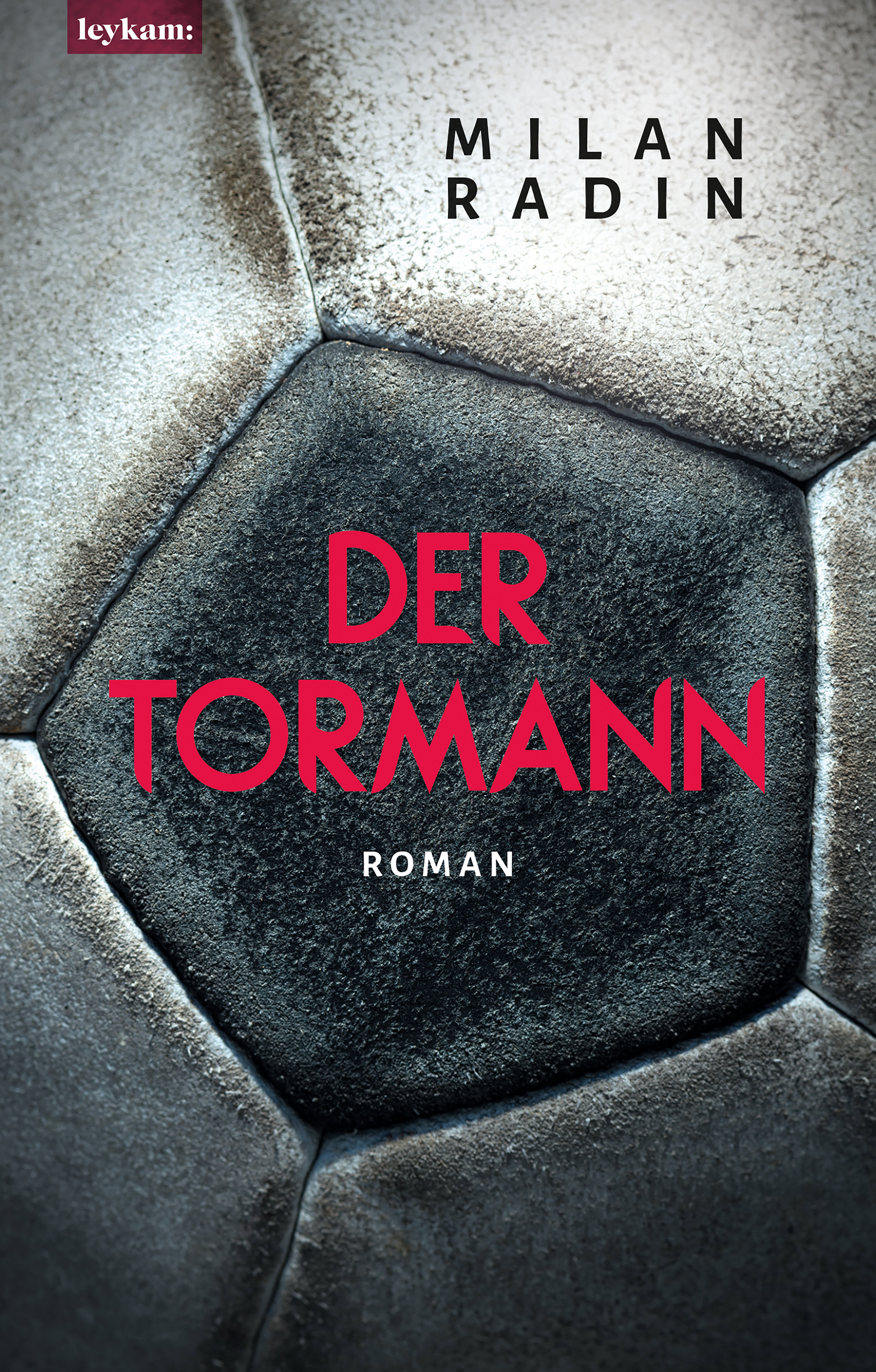 Buchcover: Der Tormann -  von Milan Radin
