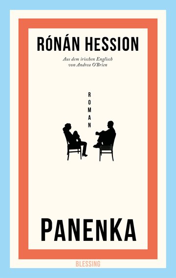 Buchcover: Panenka von Rónán Hession