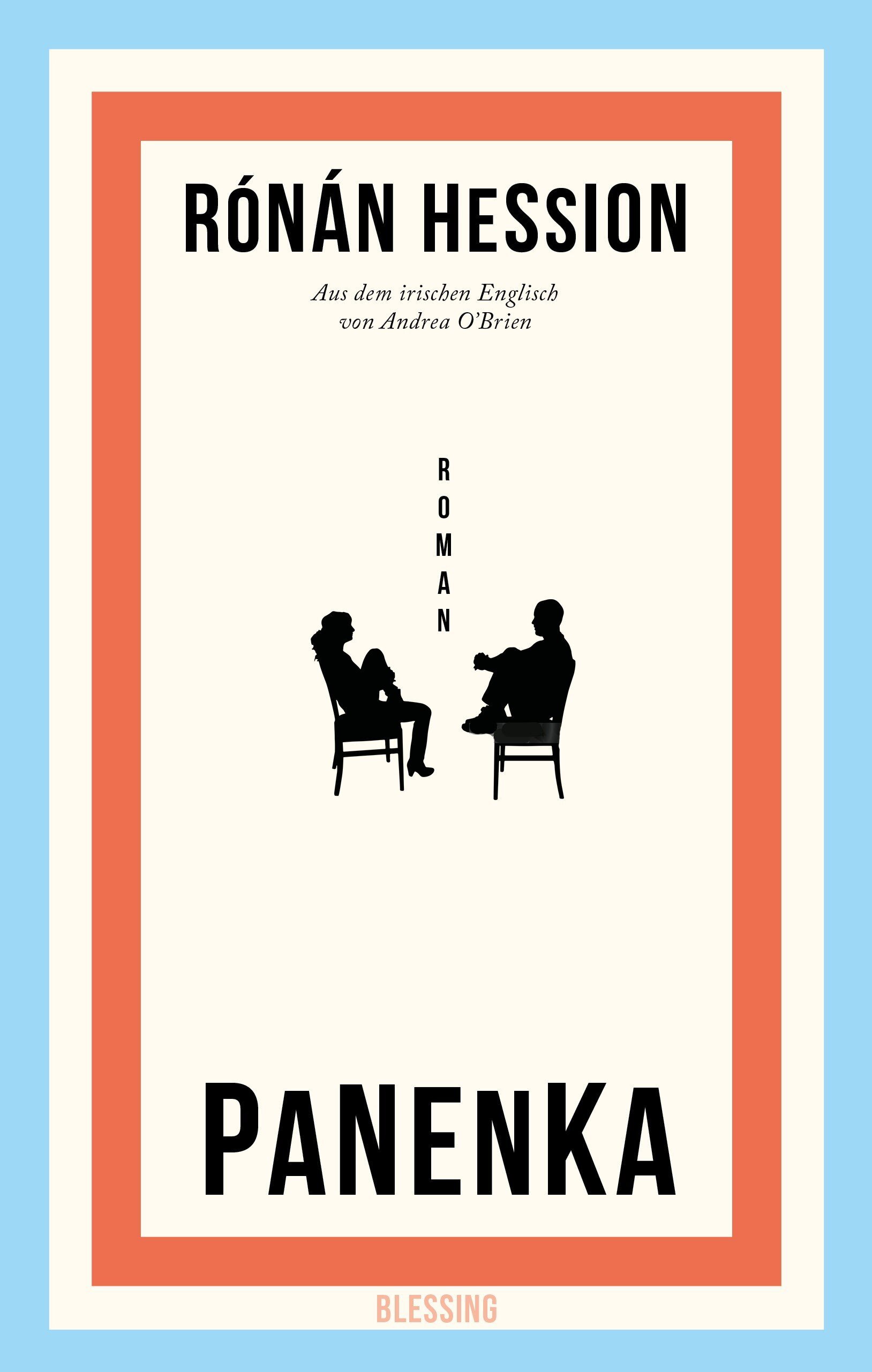 Buchcover: Panenka -  von Rónán Hession