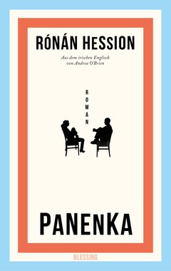 Buchcover: Panenka von Rónán Hession