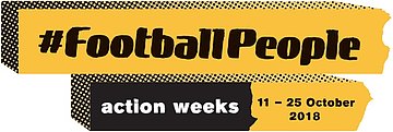 Zur Veranstaltung: "#FootballPeople action weeks"