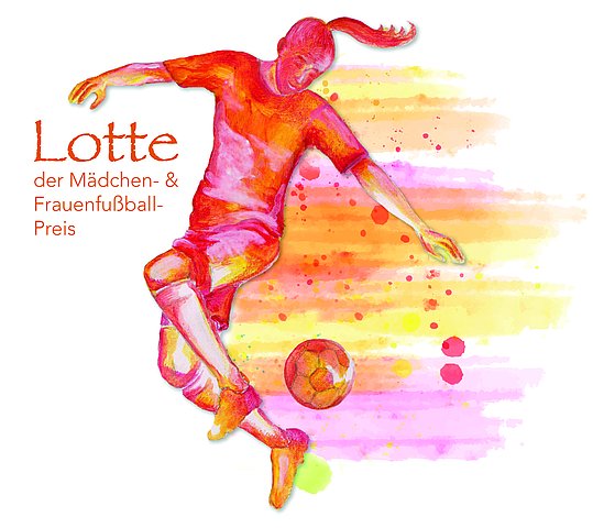 Zum Artikel ""Lotte" – Der Mädchen- und Frauenfußball-Preis "