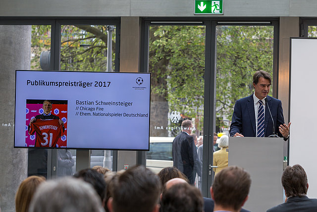 Zum Artikel: Deutscher Fußballbotschafter 2018: Jetzt noch abstimmen!