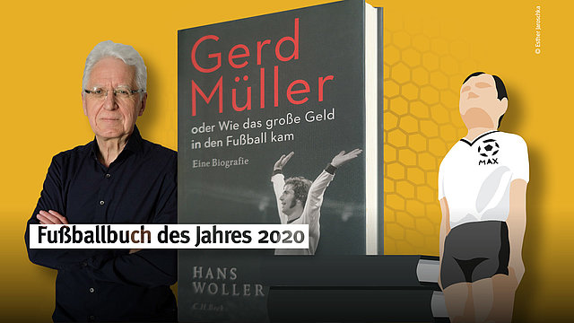 Zum Artikel "Gerd Müller-Biografie ist das Fußballbuch des Jahres 2020"