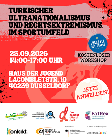 Zum Artikel: Türkischer Ultranationalismus und Rechtsextremismus im Sportumfeld