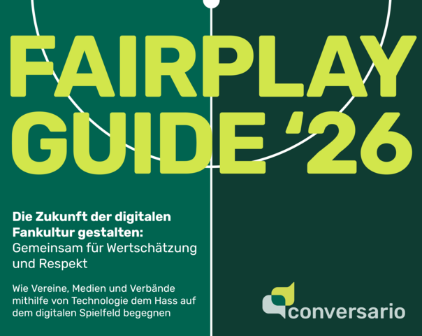 Zum Artikel: Fairplay Guide ‘26: Gemeinsam für eine respektvolle digitale Fankultur zur WM 2026