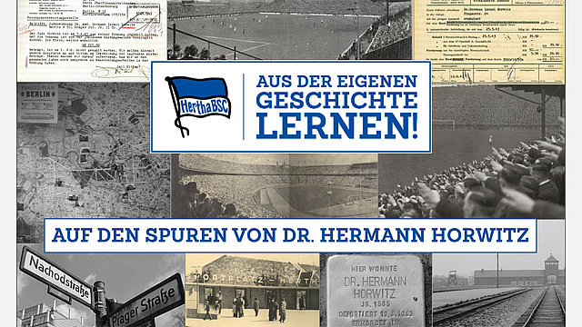 Zum Artikel "Hertha-Fans auf der Suche nach Dr. Horwitz"