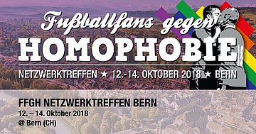 Zur Veranstaltung: "Fußballfans gegen Homophobie"