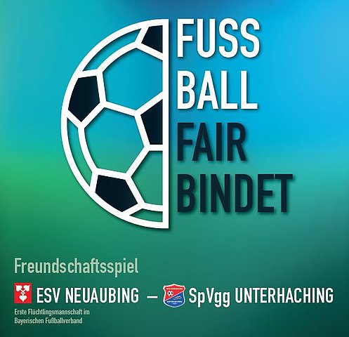 Zum Artikel: Freundschaftsspiel beim ESV Neuaubing