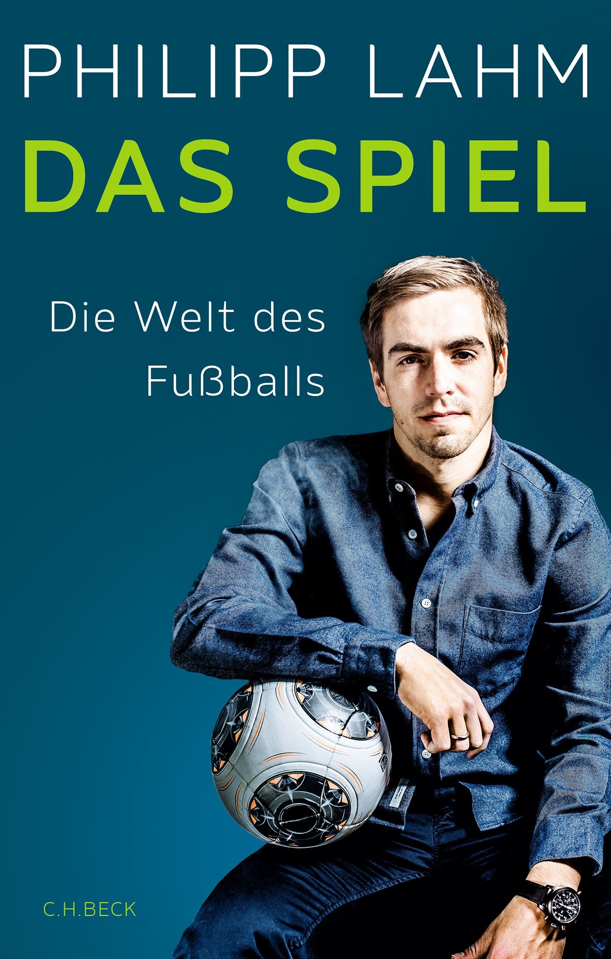 Buchcover Das Spiel - Die Welt des Fußballs von Philipp Lahm
