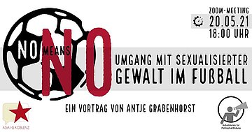 Zur Veranstaltung: "No Means No"
