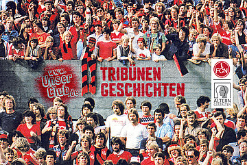 Zur Veranstaltung: ""Tribünengeschichten" -  mit Horst Leupold"