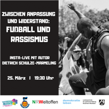 Zur Veranstaltung: "Fußball und Rassismus"