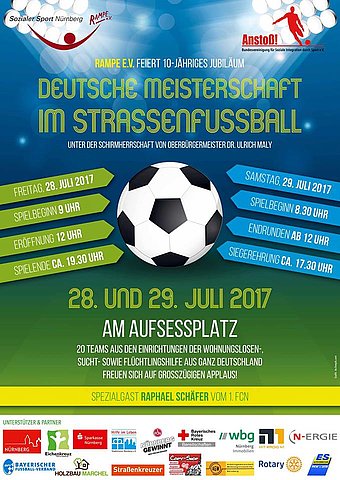 Zum Event "Deutsche Meisterschaft im Straßenfußball"