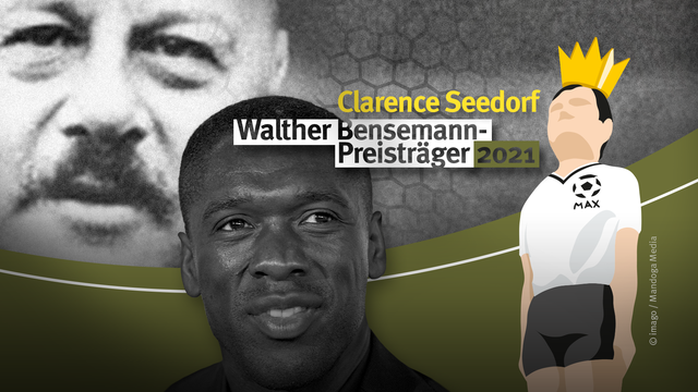 Zum Artikel "Walther-Bensemann-Preis an Clarence Seedorf"