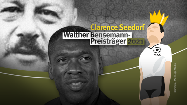 Zum Artikel: Walther-Bensemann-Preis an Clarence Seedorf
