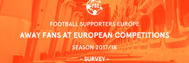 Zum Artikel: Football Supporters Europe starten Umfrage über die Erfahrungen der Auswärtsfans in den europäischen Wettbewerben