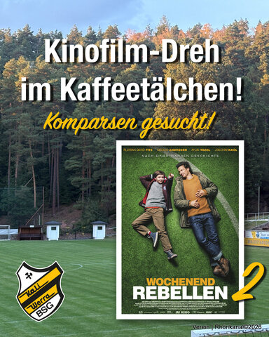 Zum Artikel: Film Wochenendrebellen 2 - Komparsen gesucht