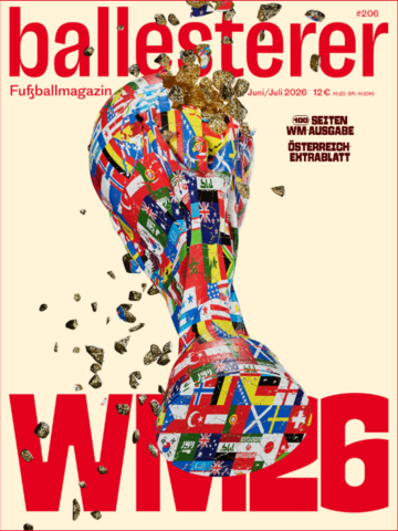 Zum Artikel: Sonderausgabe ballesterer zur WM26