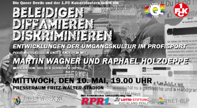 Zum Event "Beleidigen, Diffamieren, Diskriminieren"