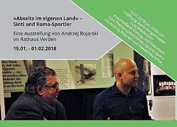 Zur Veranstaltung: "Abseits im eigenen Land"
