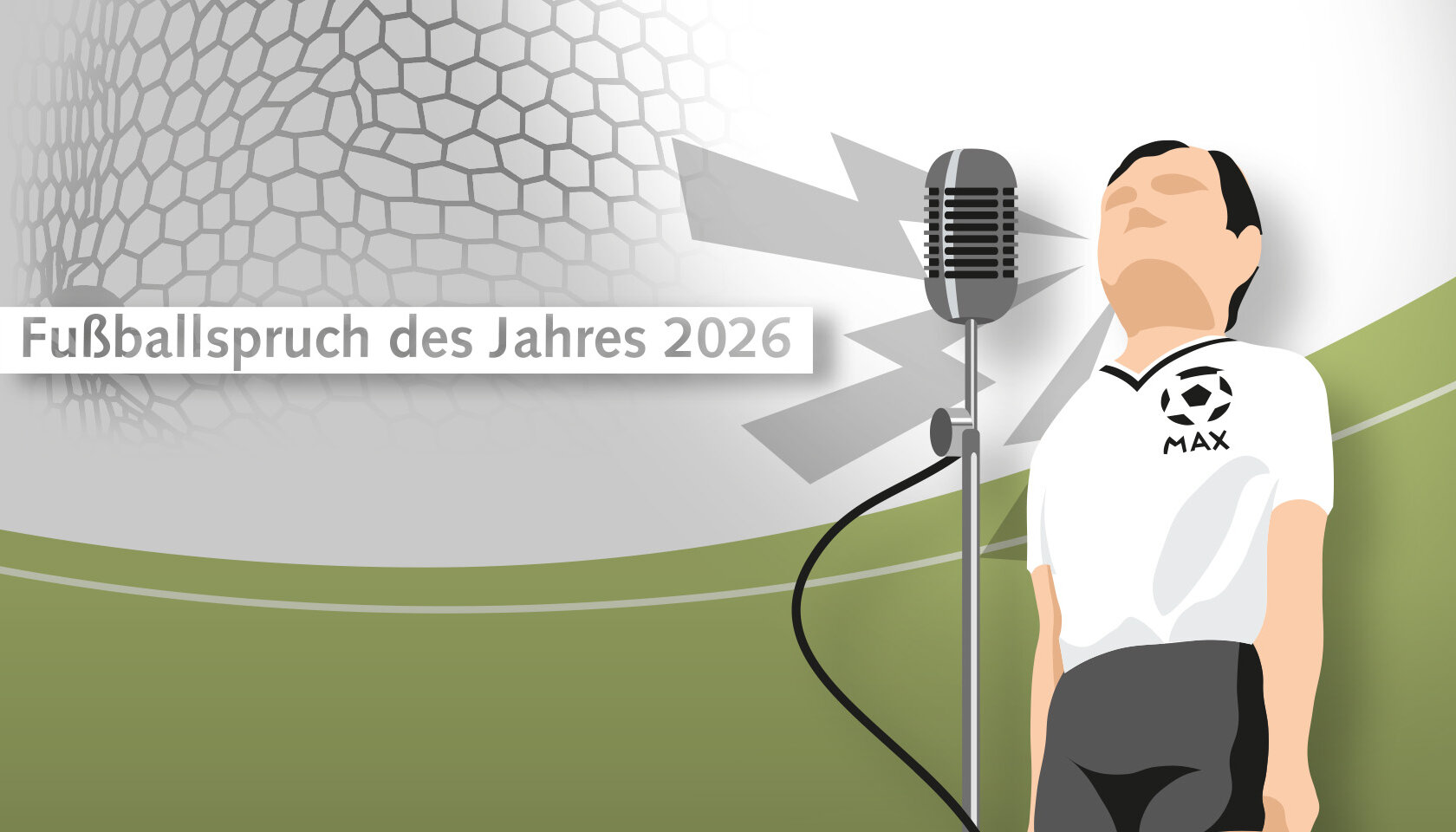Zum Artikel: Jetzt Fußballsprüche einreichen