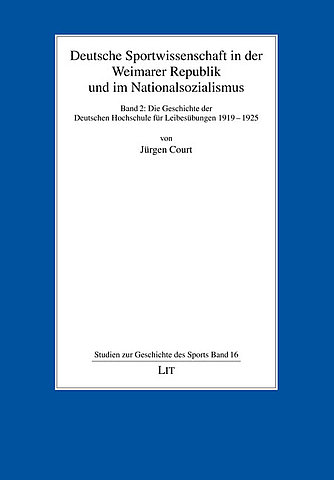 Zum Artikel: Deutsche Sportwissenschaft in der Weimarer Republik und im Nationalsozialismus