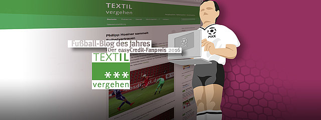 Zum Artikel "Fußball-Blog des Jahres: Textilvergehen"