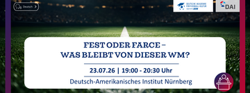 Zur Veranstaltung: "Fest oder Farce?"