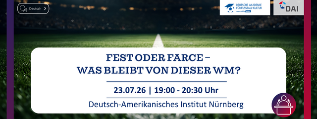 Zum Event "Fest oder Farce?"