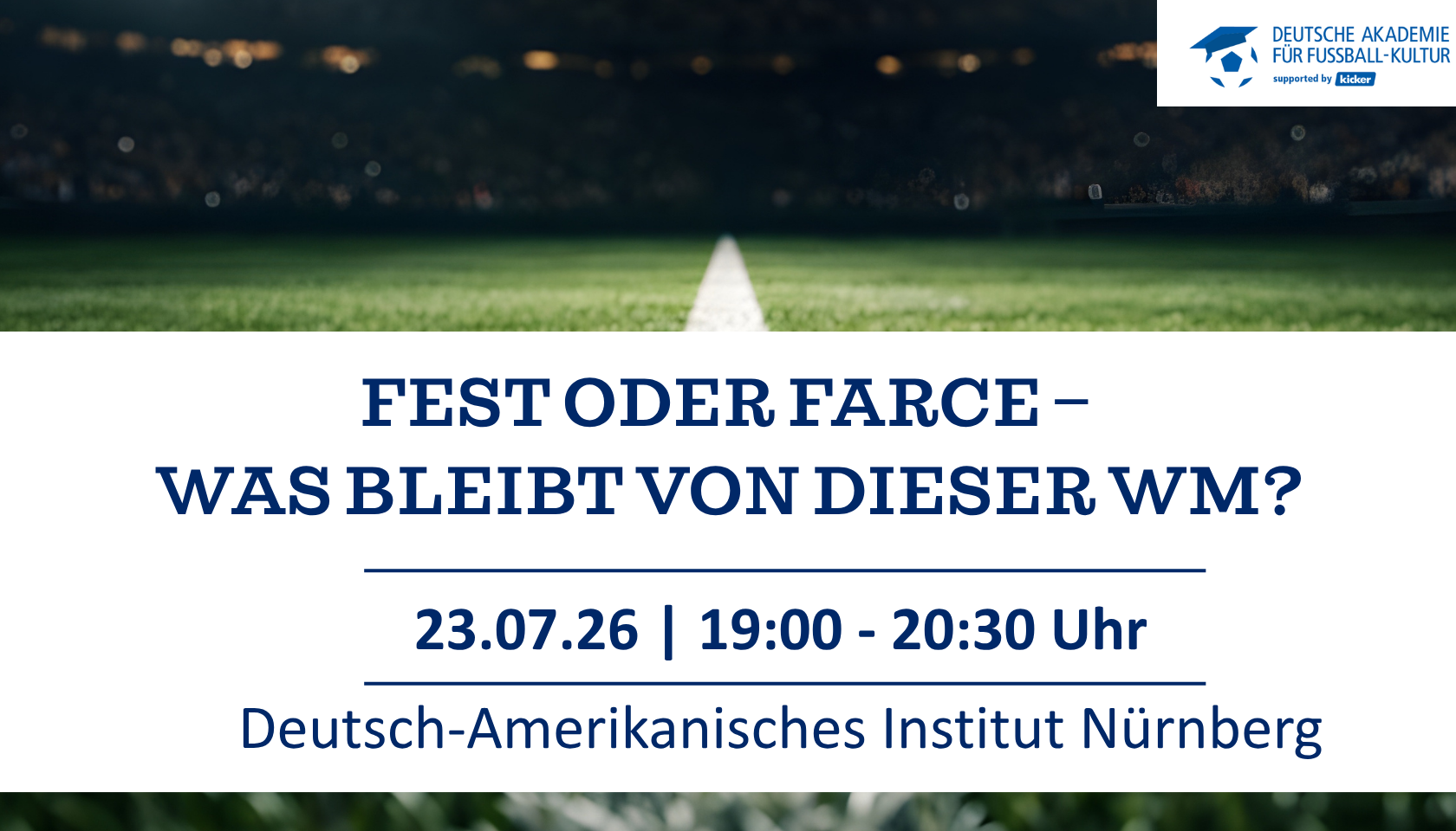 Zur Veranstaltung: Fest oder Farce?